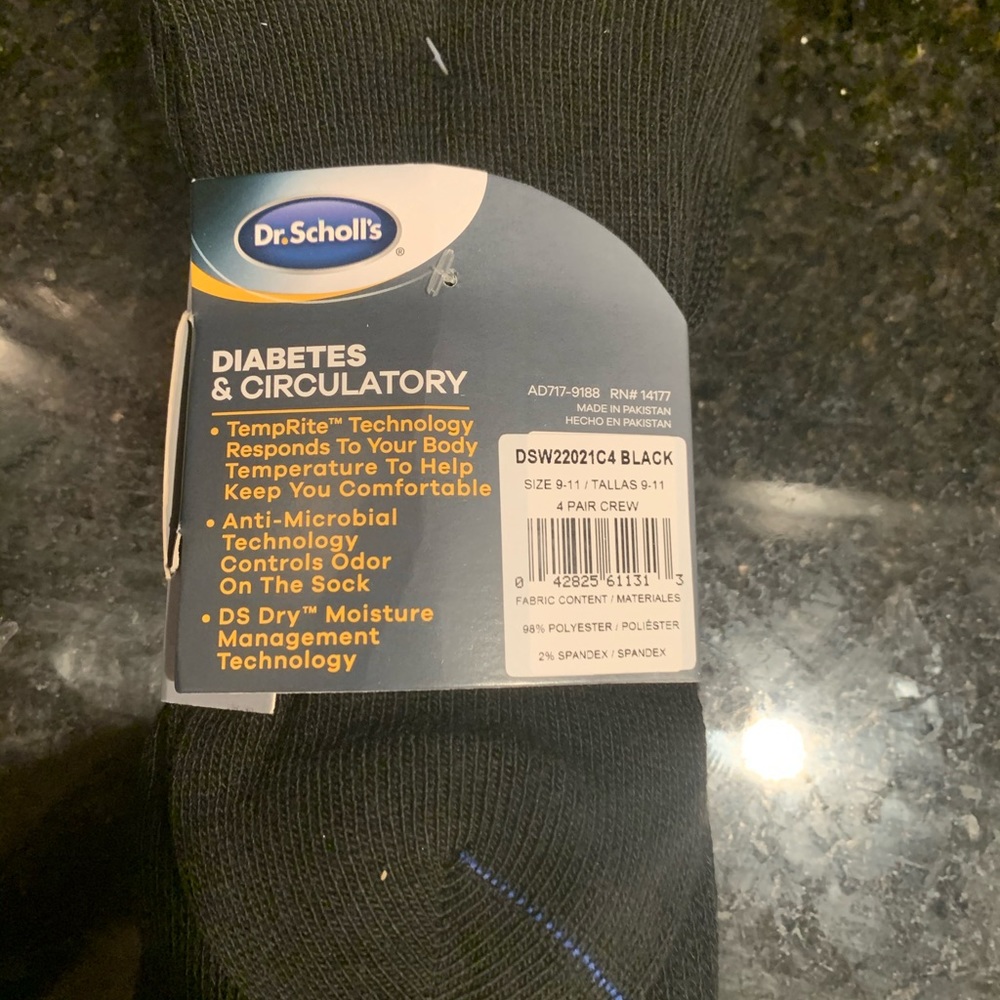 Diabetic socks